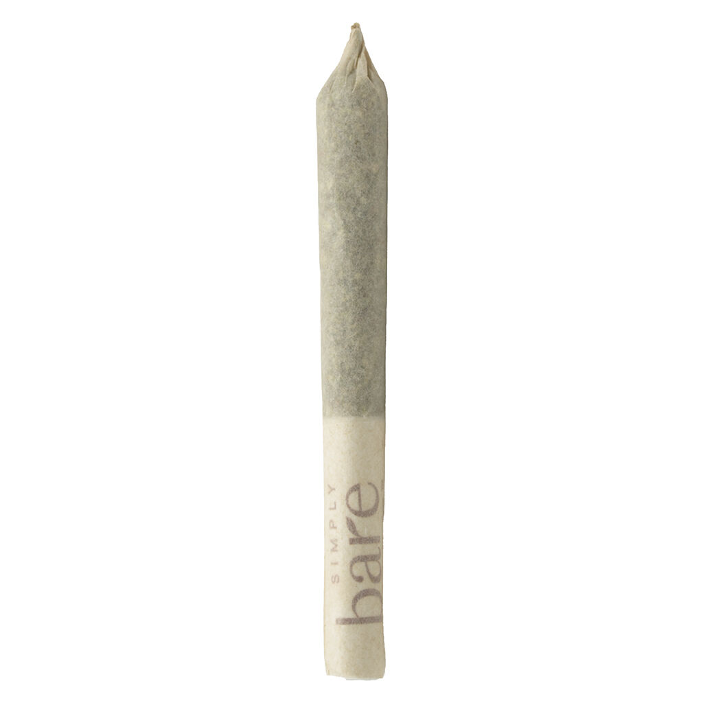 Simply Bare : BC ORGANIC HARLEQUIN PRE-ROLLS - BC ORGANIC HARLEQUIN PRE-ROLLS (5X.3G)