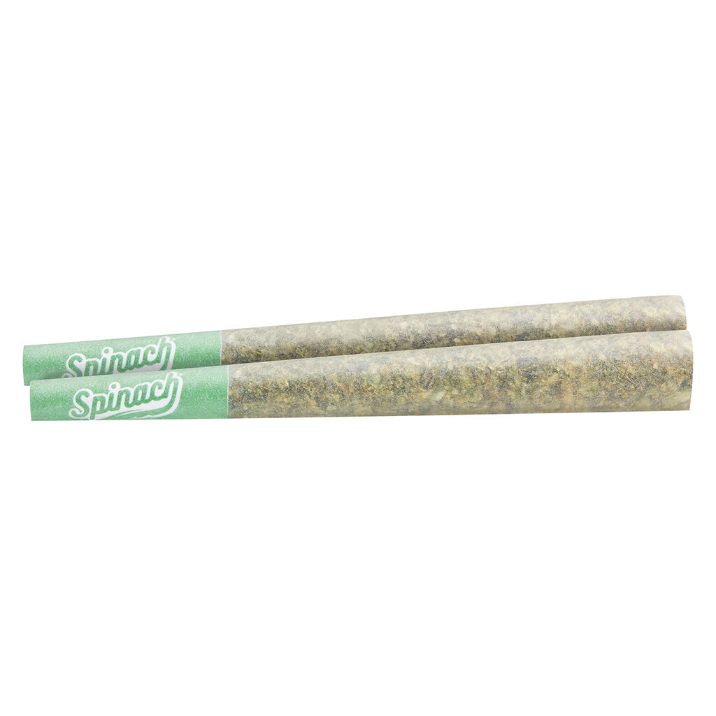 Spinach : Gmo Cookies Pre-Rolls (2pk)