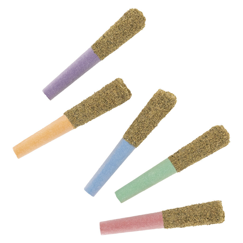 Super Toast : Toasters Taster Variety Pack Infused Pre-Rolls (5pk)