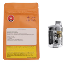 Castle Rock Farms : Pick Me Up Live Resin Disposable Vape