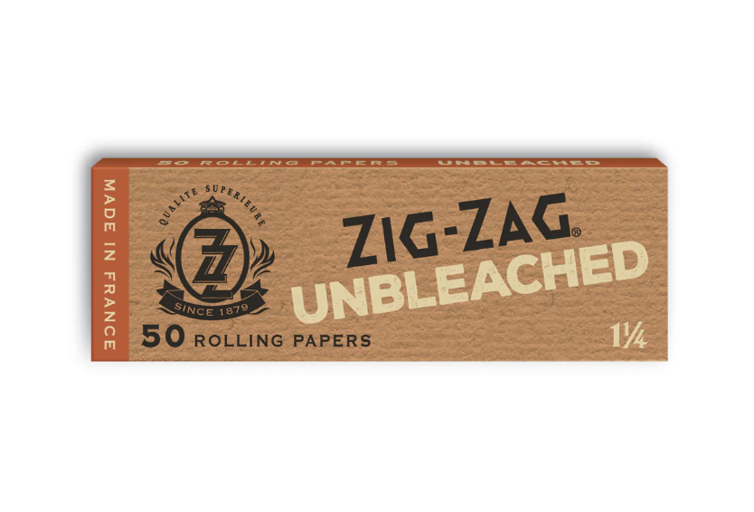Zig Zag : Unbleached Ultra Slim Rolling Papers - Unbleached Ultra Slim Rolling Papers (1 1/4)