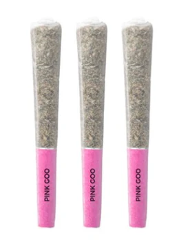 Pistol And Paris : Pink Goo Pre-Rolls (3pk)