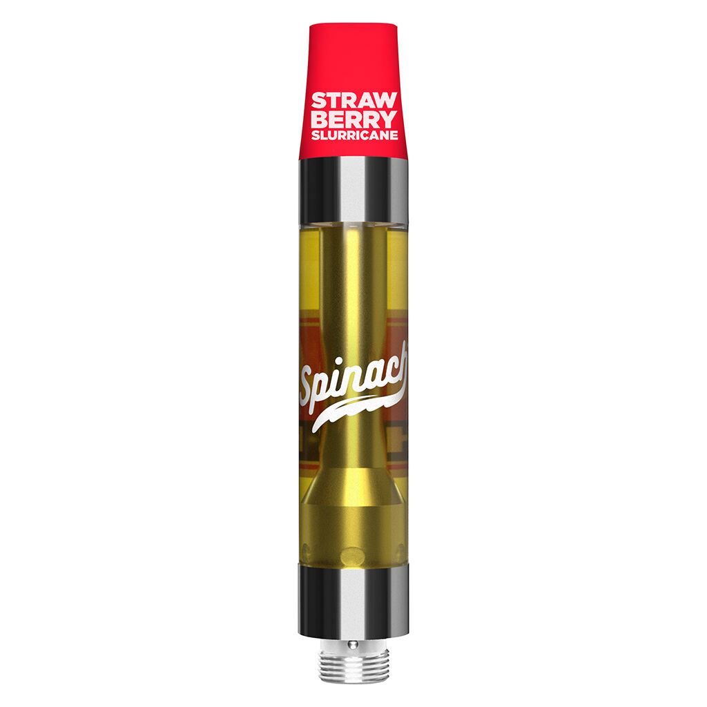 Spinach : Strawberry Slurricane Vape (1.2g)