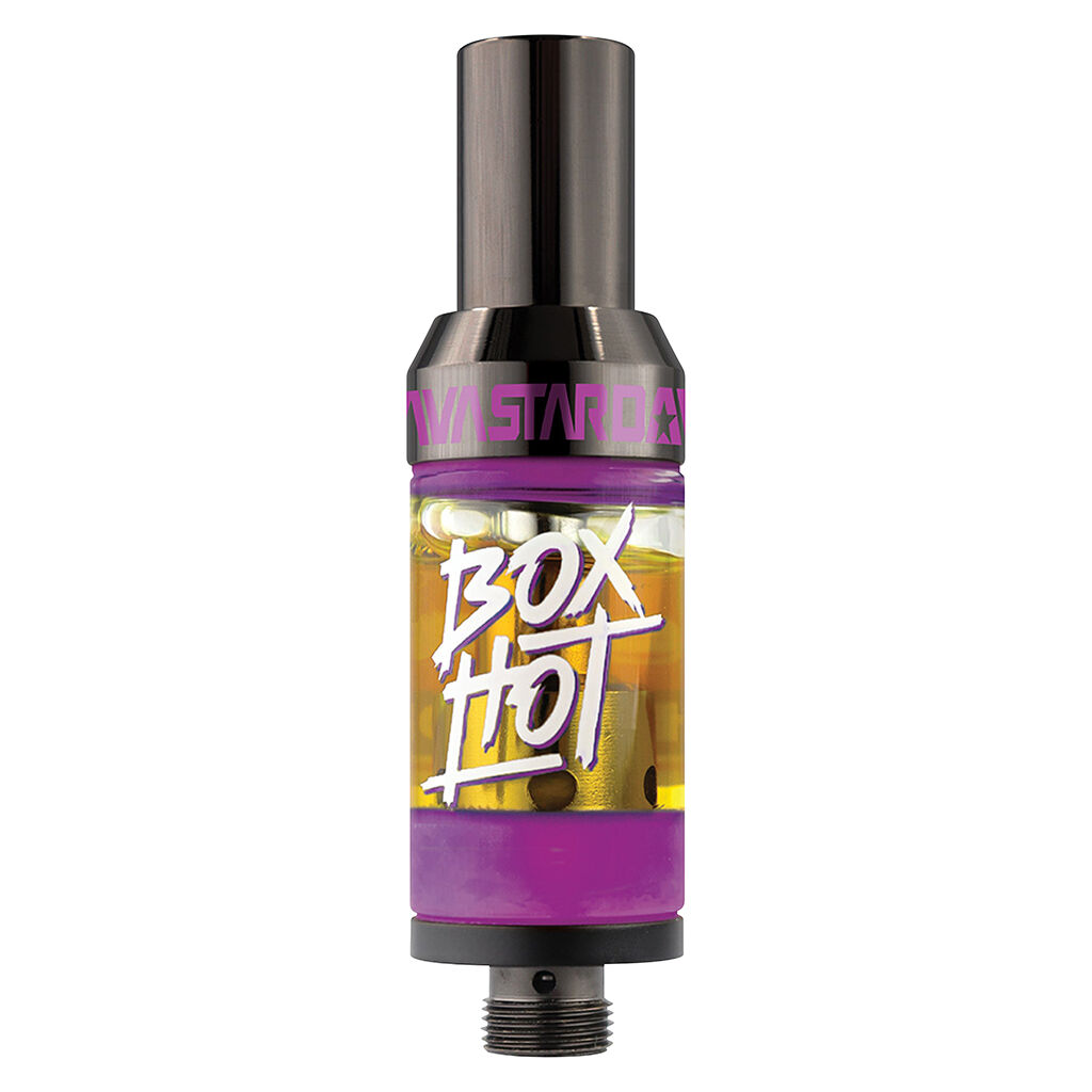 Boxhot 1000 : GUAVA STARDAWG PREFILLED VAPE CART (1.2g)