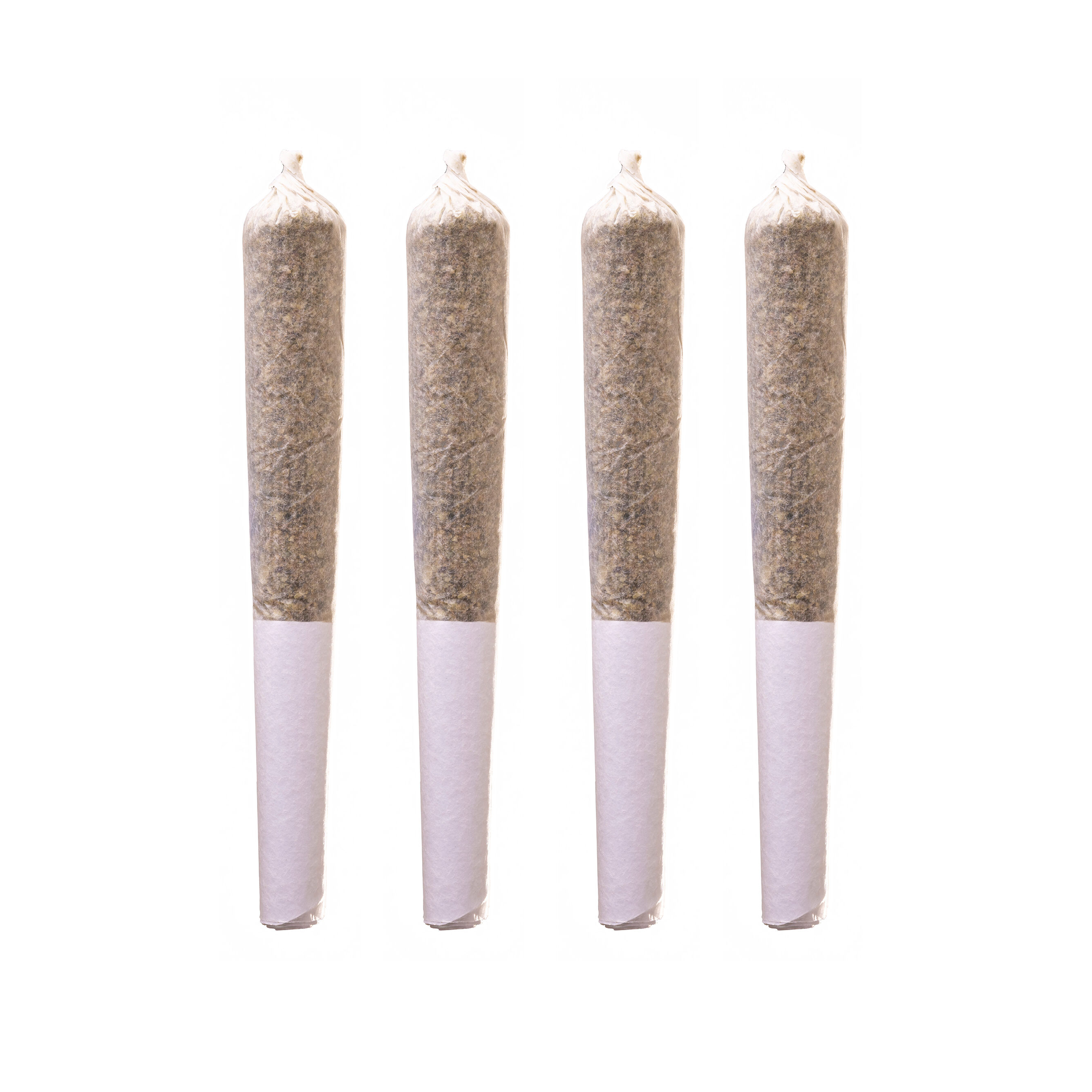 POTLUCK : TASTER PACK PRE-ROLLS (PINEAPPLE EXPRESS, ORANGE LAYER CAKE)