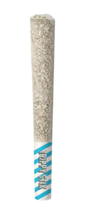 Trippy Sips : Trippy Stix Double Diamond Blue Lemonade Infused Pre-Roll (1pk)