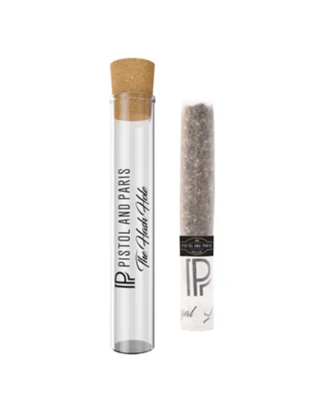 Pistol And Paris : Hash Hole Lto Infused Pre-Roll - Pistol And Paris : Hash Hole Infused Pre-Roll (2.25g)