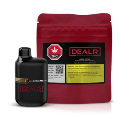 DEALR : Cherry Bottles Liquid Diamond + Cured Resin Blend AIO