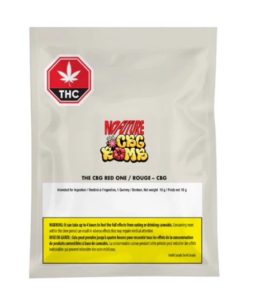 No Future : CBG Bomb The Red One Chews (1x10mg)
