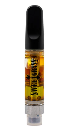 Sweetgrass Organic Cannabis - Mint Chocolate Chip Cured Resin Cartridge - Sweetgrass Organic Cannabis : Mint Chocolate Chip Cured Resin Cartridge (1g)