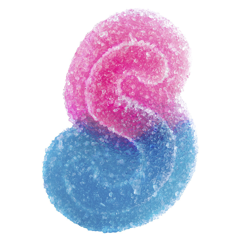 SOURZ by Spinach : Fully Blasted Blue Raspberry Watermelon Sourz (1pk)