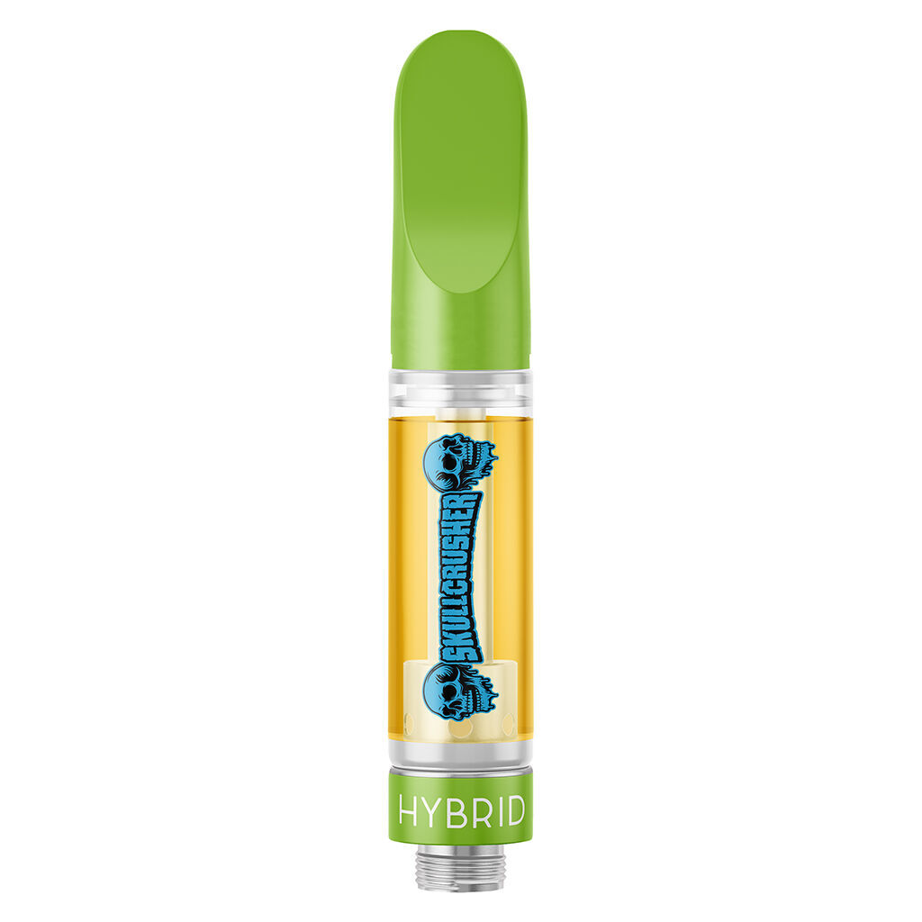 Skullcrushers By Rad : Iced Raspberry - Melted Diamond Cartridge
