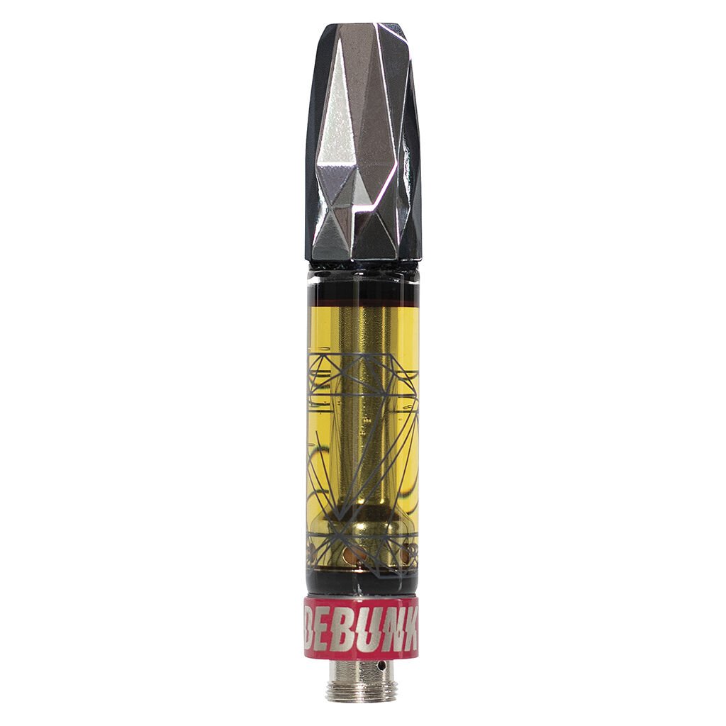Debunk : Glass Apple Hybrid Liquid Diamonds 510 Cartridge (1g)