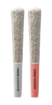 Pistol And Paris : Flavours Variety Pack Pre-Rolls (2x1g)
