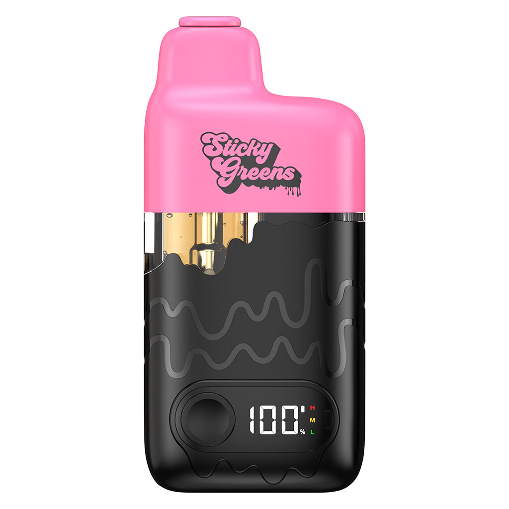 Sticky Greens : Pink Flamingo Diamond Blend Drip Bar All-In-One