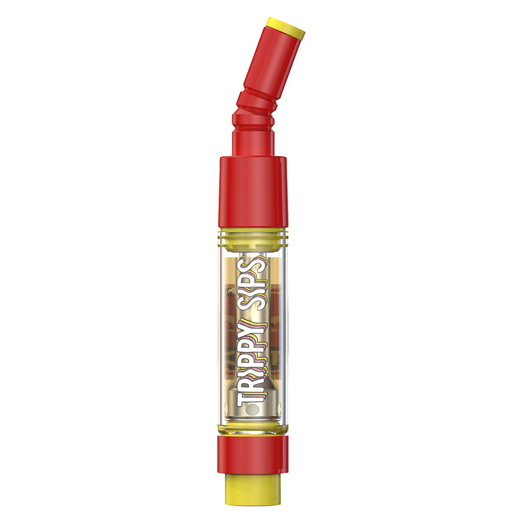 Trippy Sips : Flyin' Hawaiian Liquid Diamond Blend Vape