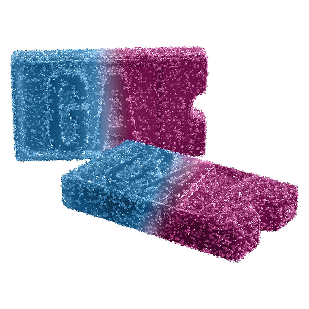 General Admission : Blackberry Acai THC:CBN Soft Chews (2x5mgTHC : 2.5mgCBN)