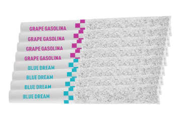 Claybourne : Frosted Flyers Berry Variety Infused Pre-Rolls (8pk)