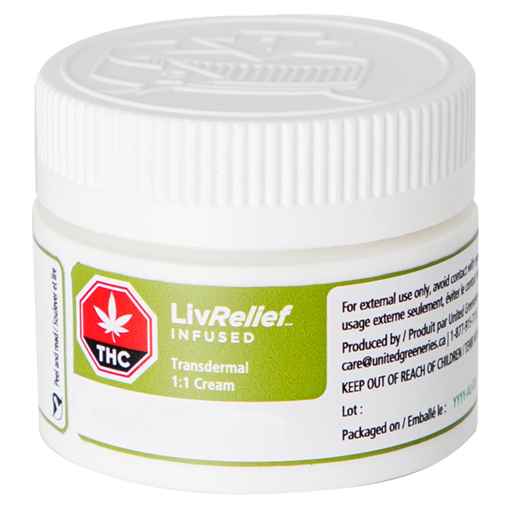 United Greeneries : TOPICAL CREAM CBD (50g)