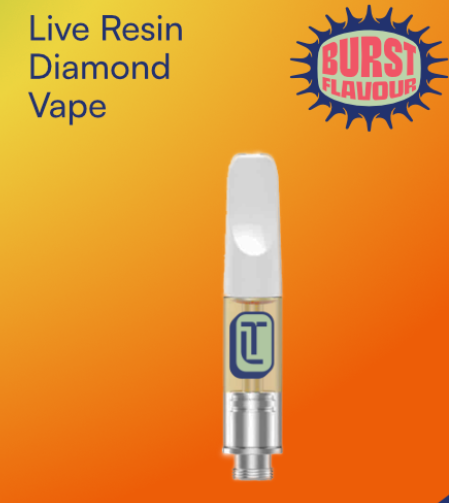 Terra Labs : Tahiti Burst Live Resin Diamond Vape Cartridge (1g)