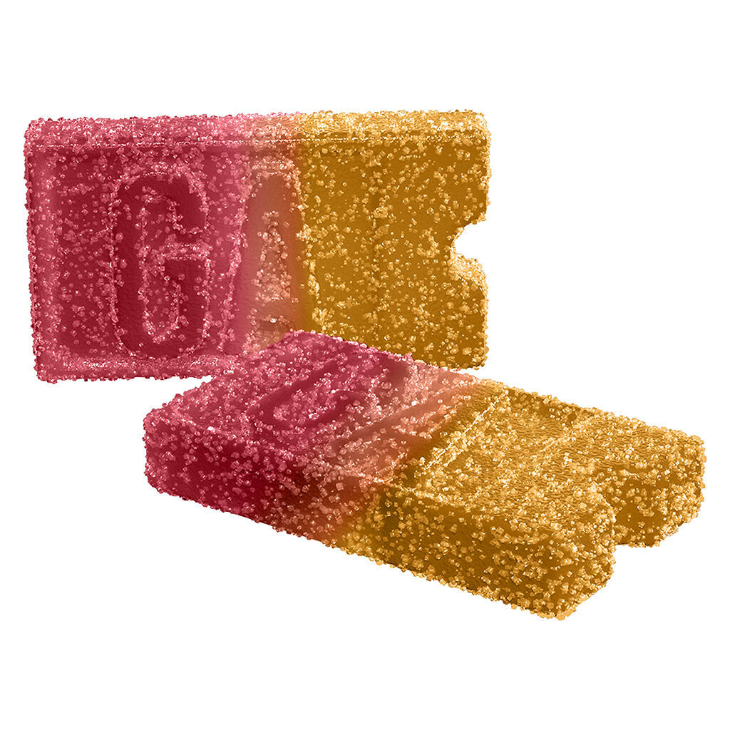 General Admission : Crimson Toro Thc Soft Chew (1:0) - General Admission : Crimson Toro Thc Soft Chew (2x5mgTHC)