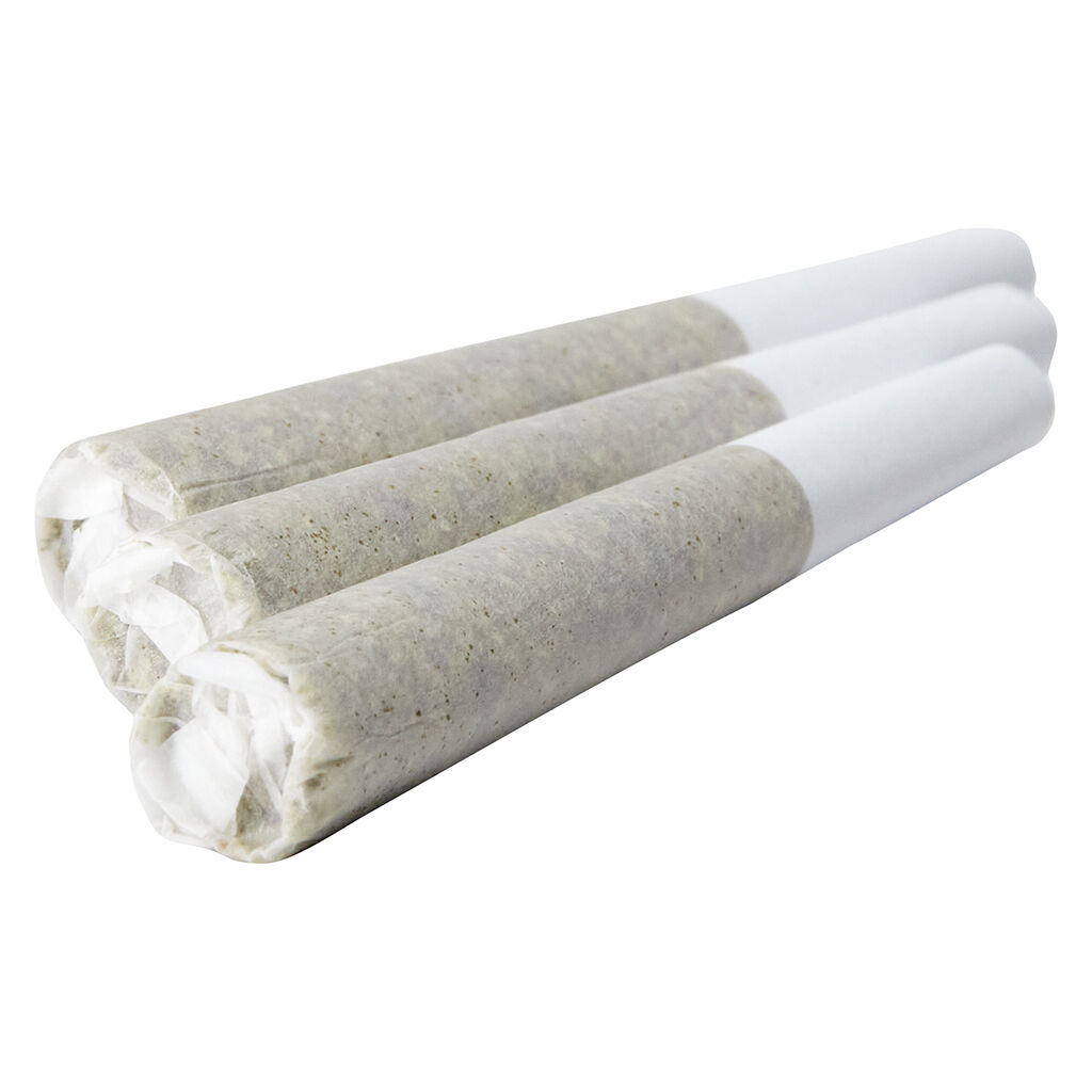 Kush Mountain Craft Cannabis : Gas Plant Pre-Rolls (3x0.5g)