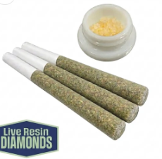 Terra Labs : Mango Monsoon Infused Pre-Rolls (3pk)
