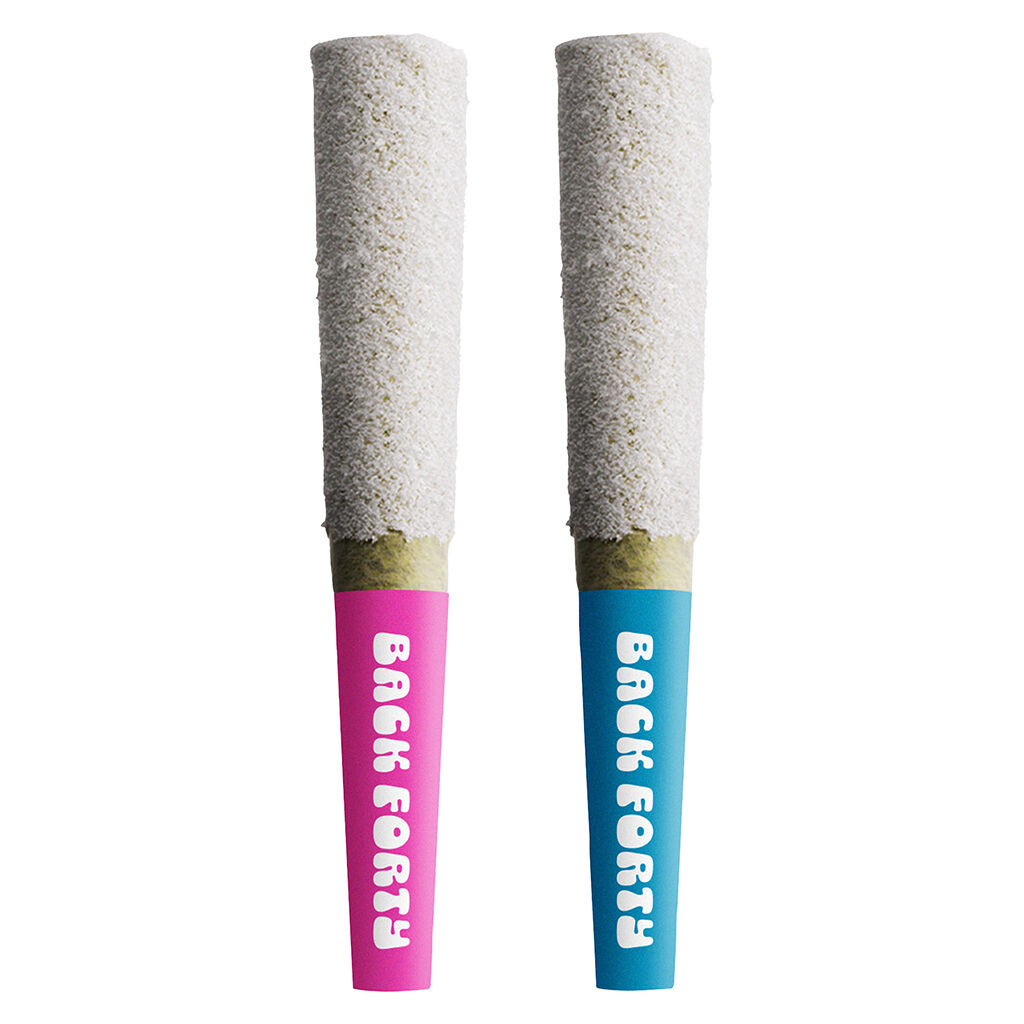 Back Forty : Frosted Icicles Infused Pre-Rolls (2x1g)