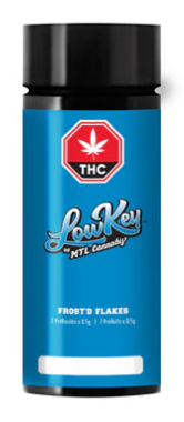 Lowkey By Mtl Cannabis - Frost'D Flakes Pre-Rolls - Lowkey By Mtl Cannabis : Frost'd Flakes Pre-Rolls (7x0.5g)