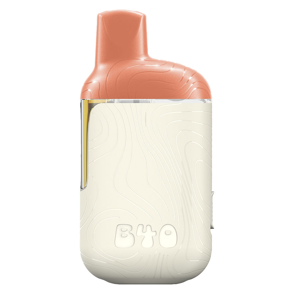 Back Forty - Mango Fuzz Boosted All-In-One Vape - 1.2G