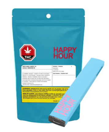Happy Hour : Blue Goo Vape Pen Disposable (1g)
