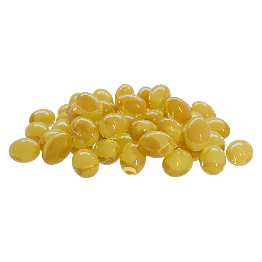 Glacial Gold : CBD 50 Softgels (50pk)