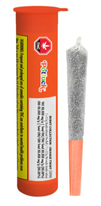 Potluck: Orange Twist Infused Pre-Roll (1pk)