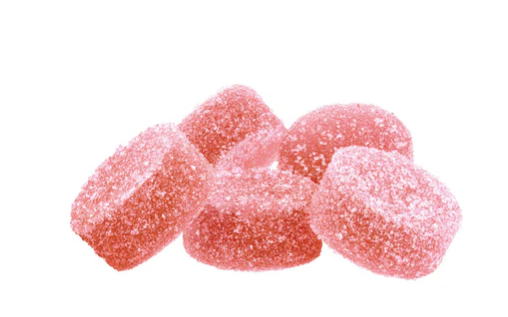Shred'Ems : Shred'Ems Strawberry Sunburst 3:1 CBG/THC Gummies (5x2mg)