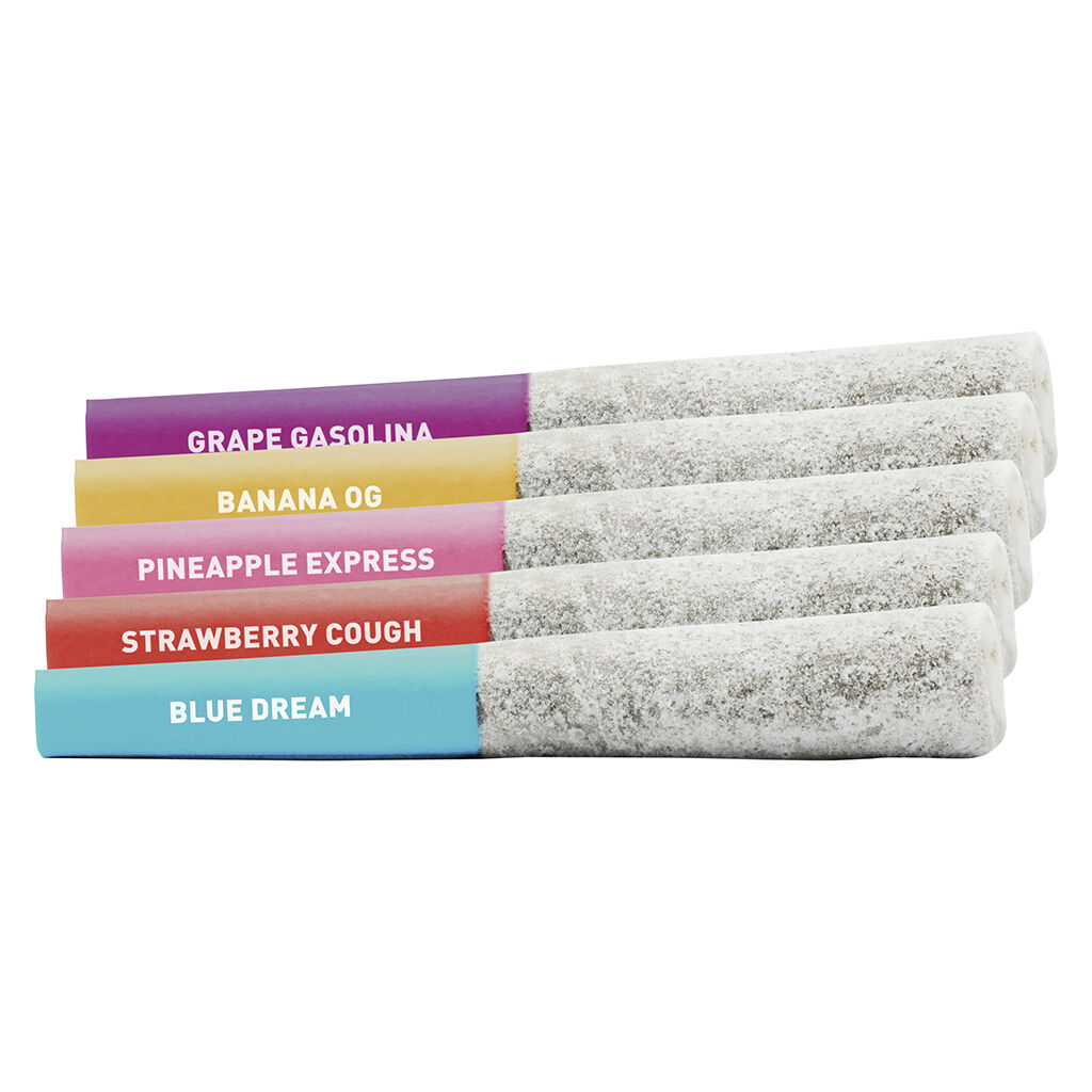 Claybourne : Frosted Flyers Infused Variety Pack (5pk)