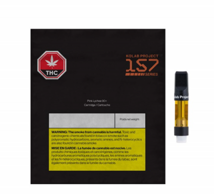 Kolab Project : Pink Lychee Diamonds 510 Cartridge
