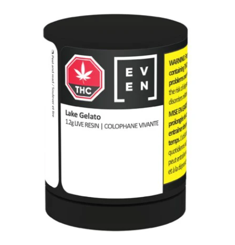Even : Live Resin Lake Gelato (Hybrid) Concentrate (1.2g)