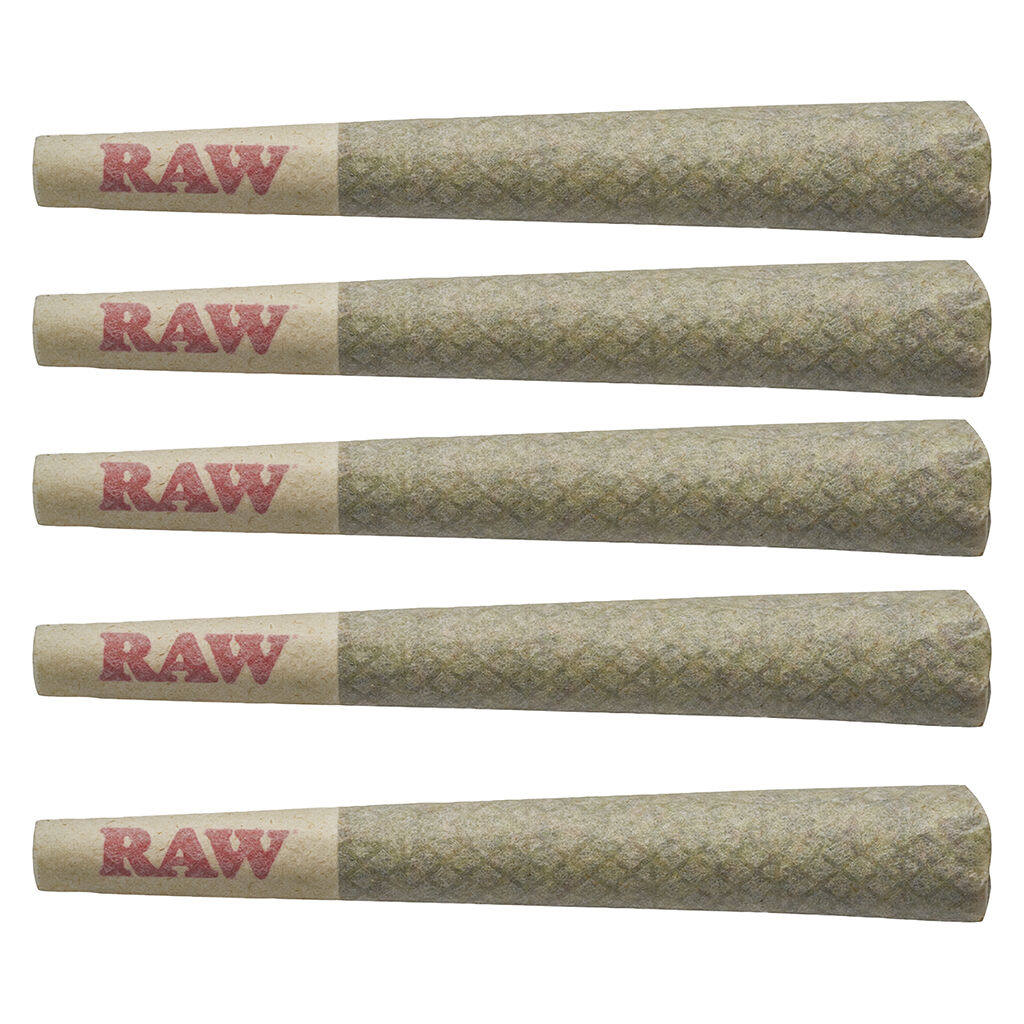 Tribal : TRIPLE BURGER PRE-ROLLS - TRIPLE BURGER PRE-ROLLS (5x.6g)