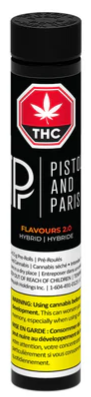 Pistol And Paris : Flavours 2.0 Variety Pack Pre-Rolls (3pk)