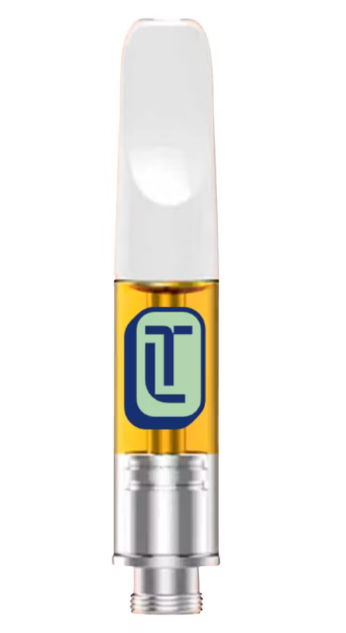 TERRA LABS : STICKY PAPAYA LIVE RESIN VAPE CARTRIDGE - STICKY PAPAYA LIVE RESIN VAPE CARTRIDGE (1g)