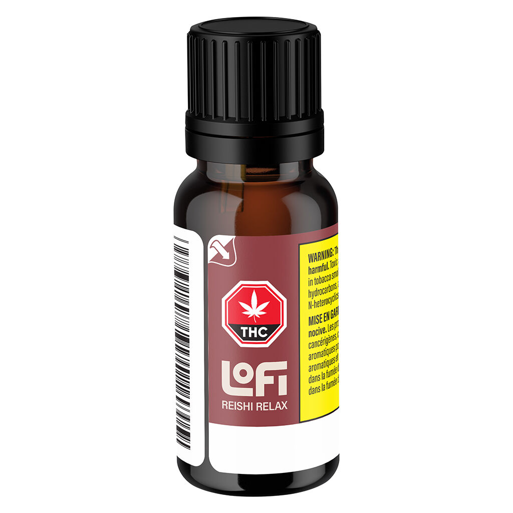 Lofi : Reishi Relax Oil (30x50mg CBD)