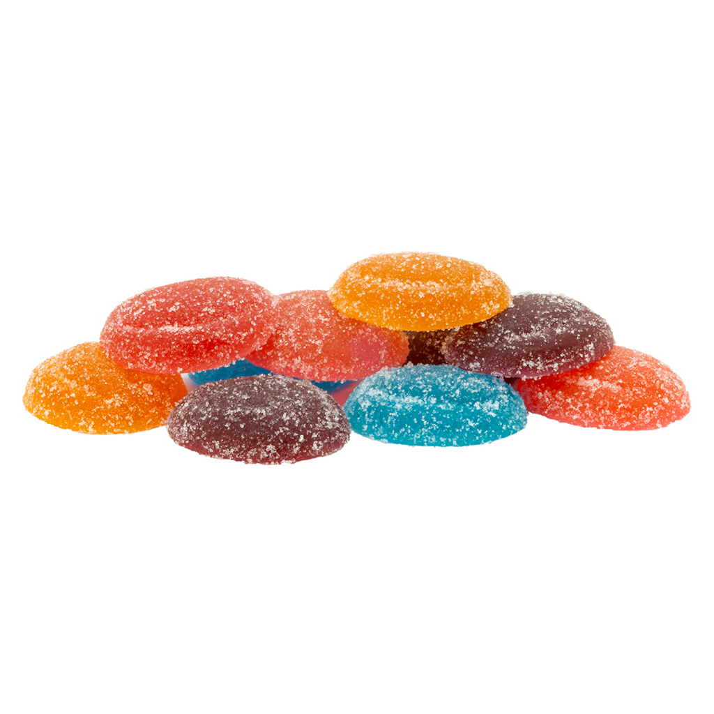 Sunshower : FRUIT STAND VARIETY PACK 10:1 SOFT CHEWS - FRUIT STAND VARIETY PACK 10:1 SOFT CHEWS (100mg CBD/10mgTHC)
