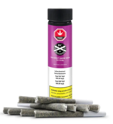 BC Doobies : You Don't Know Jack Pre-Rolls (10pk)