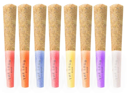 The Loud Plug : Drippyz Ultimate Multipack Infused Pre-Rolls (8pk)