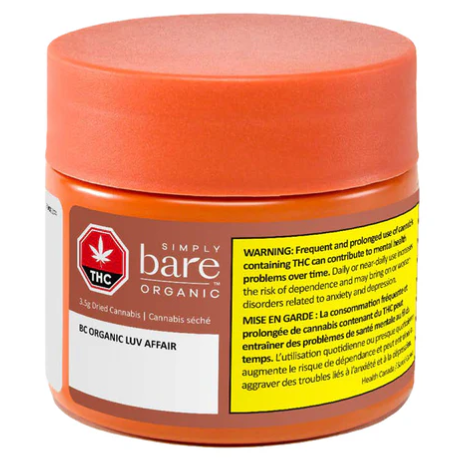 Simply Bare - Bc Organic Luv Affair Lto
