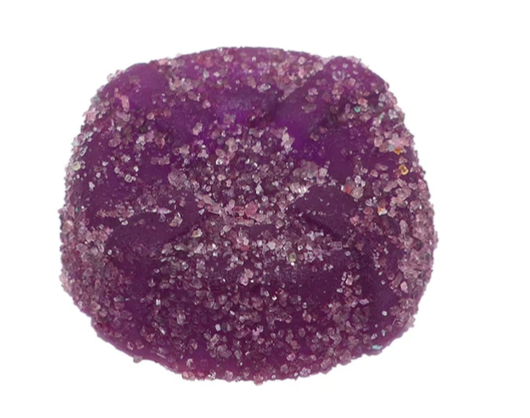 No Future : Sour Purple One Live Rosin Indica Gummies (10pk)