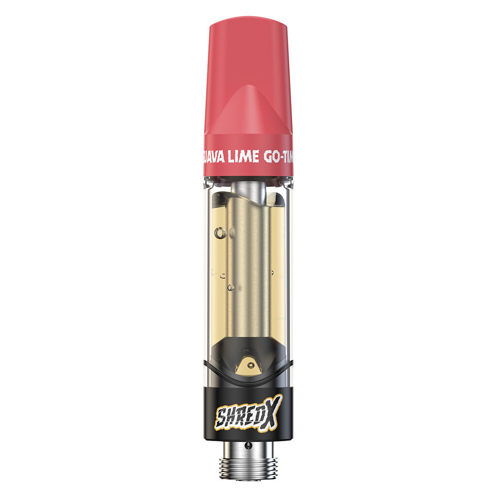 Shred X : Guava Lime Go Time 510 Thcv Vape (0.95g)