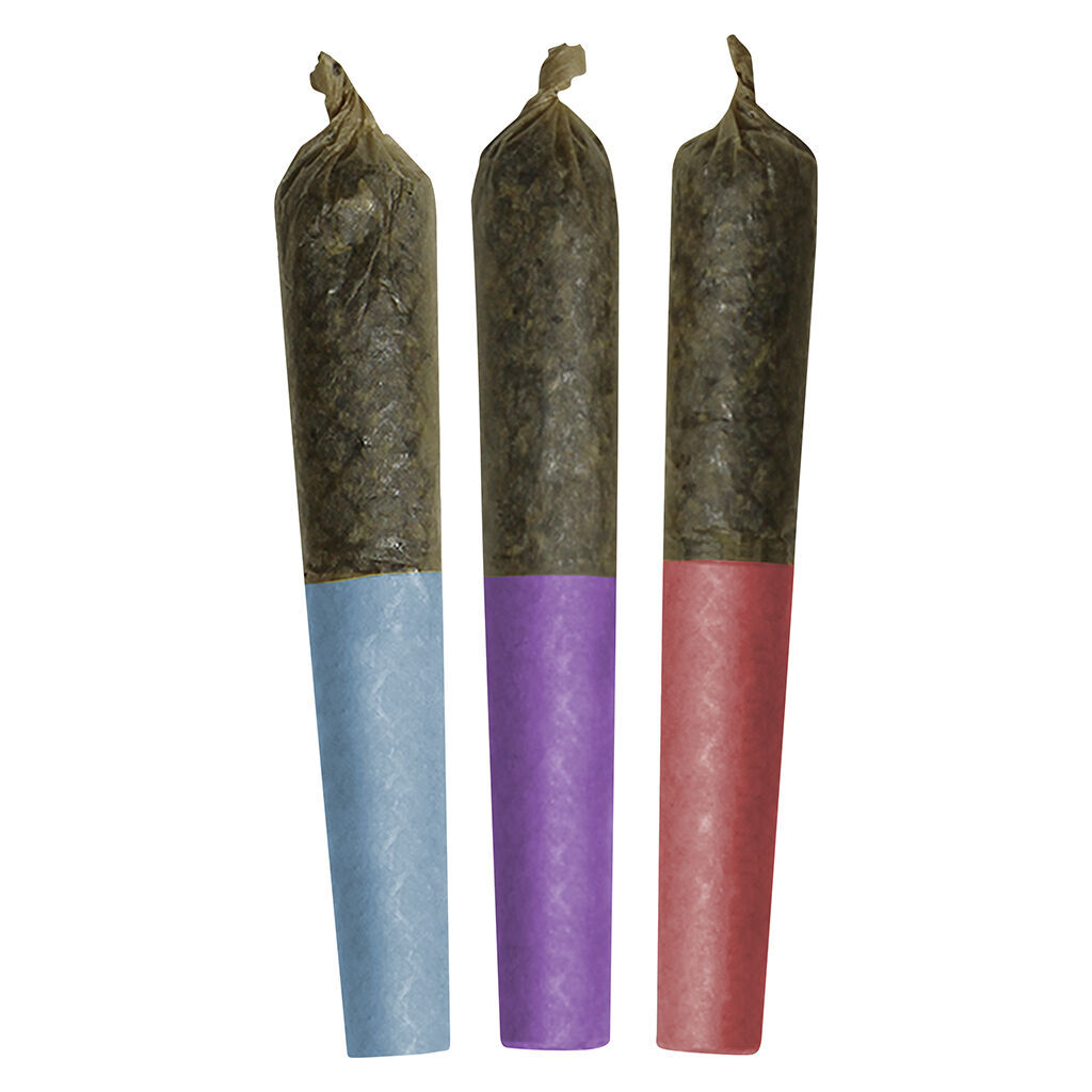 Dab Bods : BERRY SPECIAL RESIN INFUSED PRE-ROLL VARIETY PACK - BERRY SPECIAL RESIN INFUSED PRE-ROLL VARIETY PACK (3x.5g)