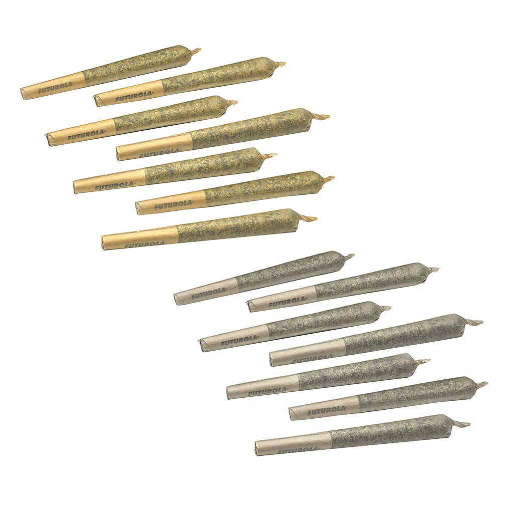 Kingsway : Split Shift Pre-Rolls (14x0.5g)