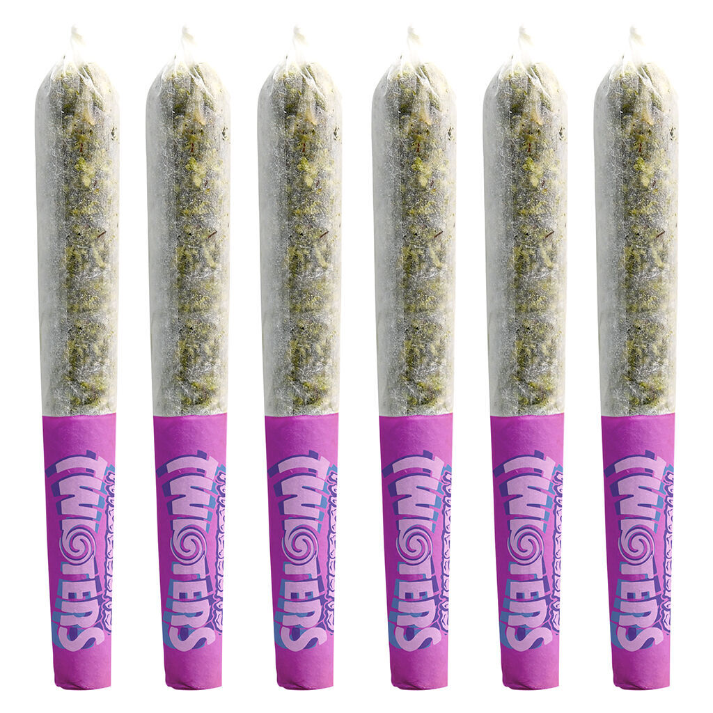 Rizzlers : Watermelon Razzler Infused Pre-Rolls (6x0.5g)